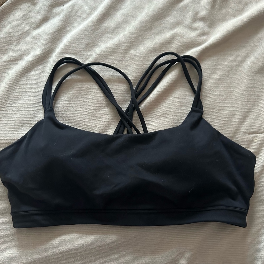 Gap Black Strappy Women's Bralette